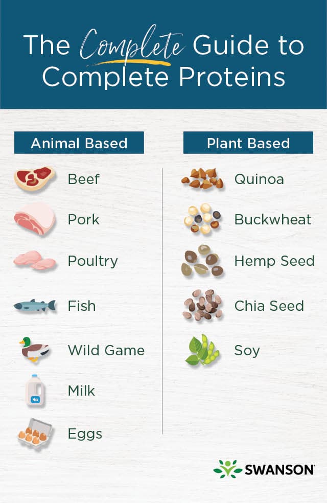 A Guide to Complete Proteins