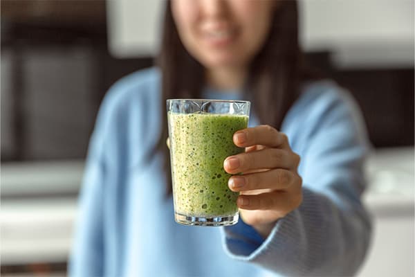 Gut Health Glow Smoothie