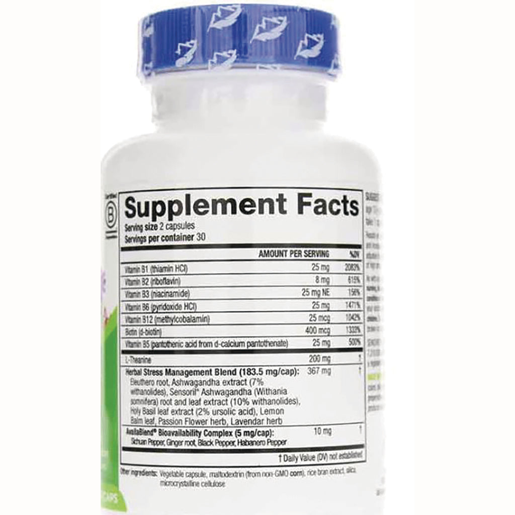 PH053 | Bottle back showing Supplement Facts table and ingredient panel - Thumbnail