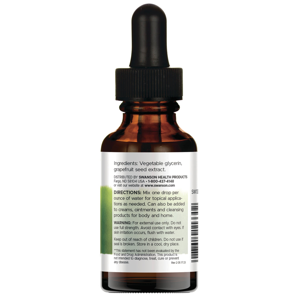 SW1330 | Ingredients: Vegetable glycerin, grapefruit seed extract. Directions: Mix one drop per ounce of water - Thumbnail