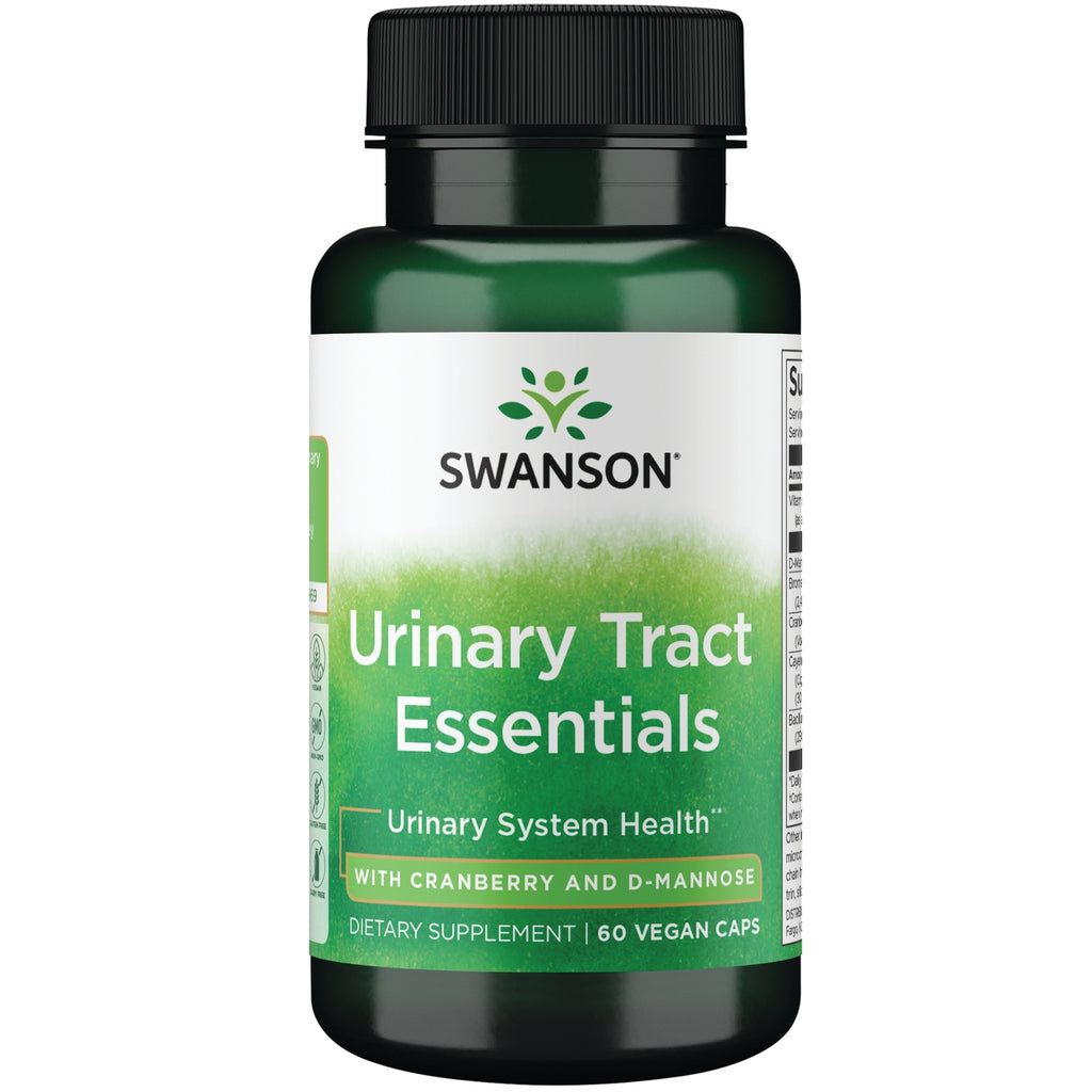 SWC092 |  Swanson Urinary Tract Essentials bottles front view showing label Urinary Tract Essentials - Thumbnail