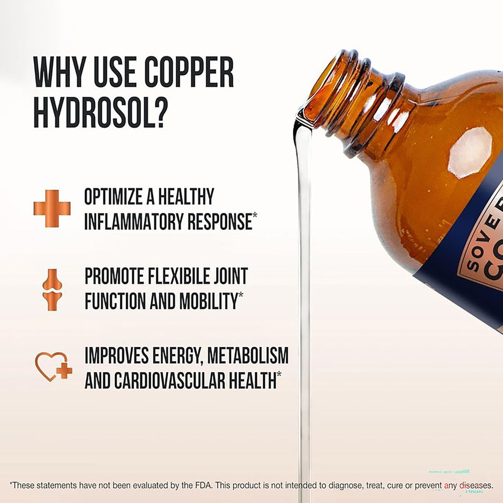 SSL013 | Back panel: The Ultimate Refinement of Copper; Safe, Pure, Effective; GMO Free, Vegan, Gluten Free, Allergen Free - Thumbnail