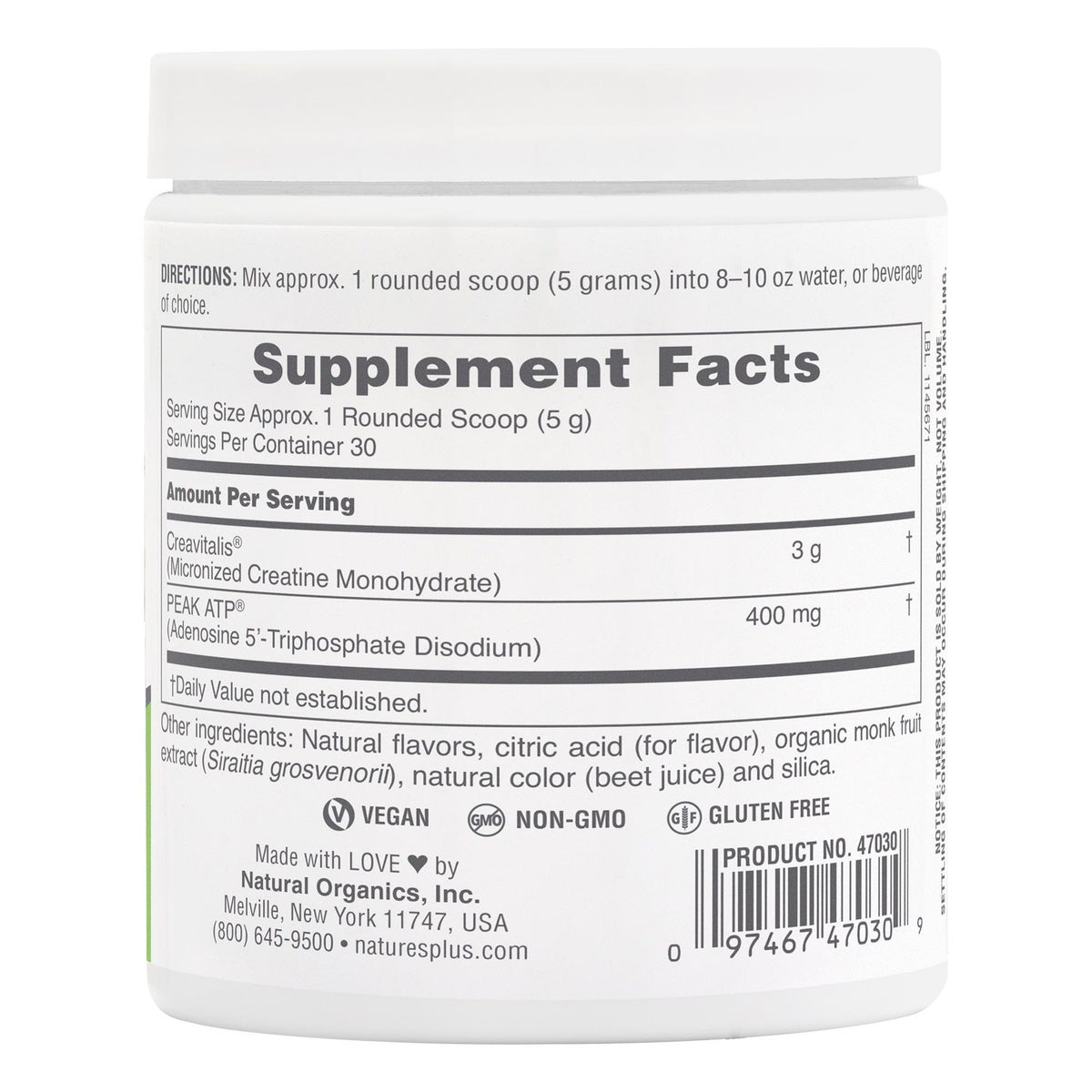 Pro Creatine Performance System - Berry
