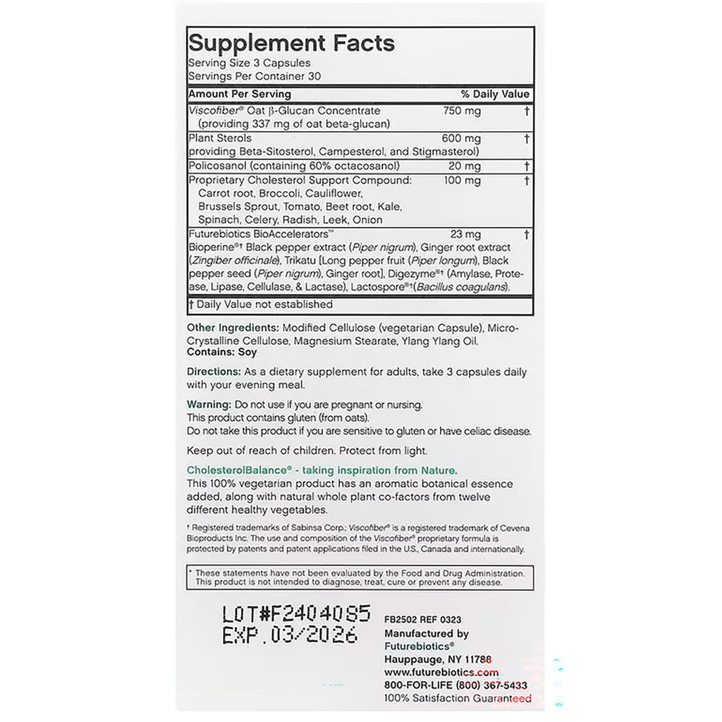 FB028 | Supplement Facts panel with ingredients, directions, warnings, lot number, and expiration date - Thumbnail
