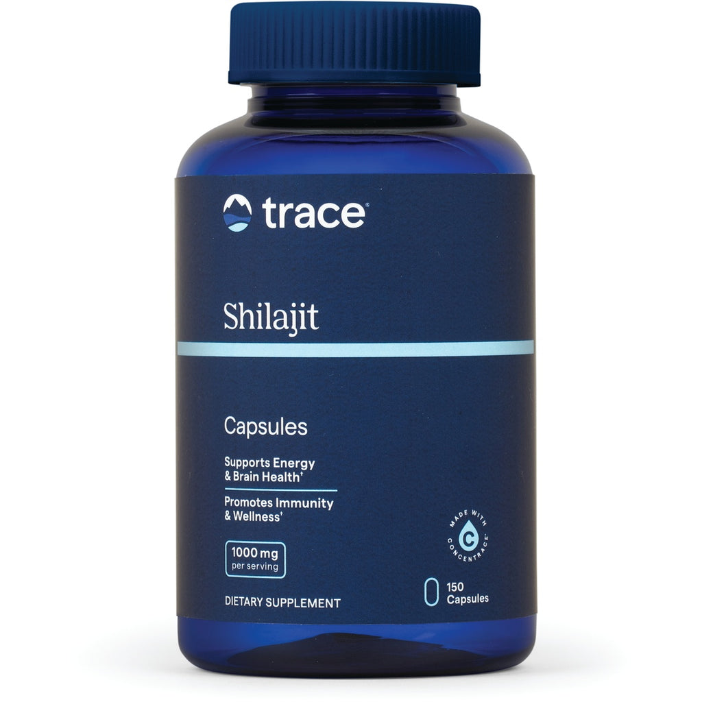 TM156 | Trace Shilajit Capsules bottle, 1000 mg per serving, 150 capsules - Thumbnail