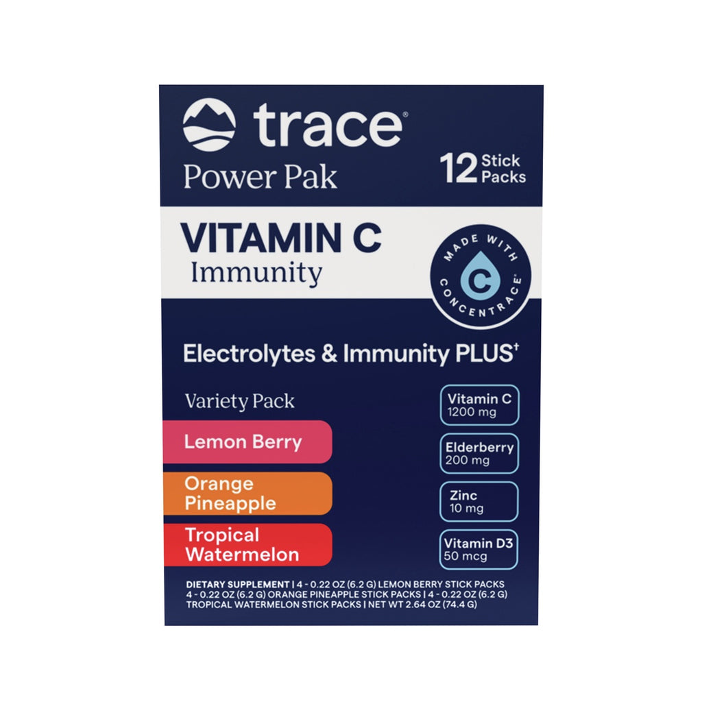Power Pak Vitamin C Immunity Stick Packs - Variety Pack - Thumbnail