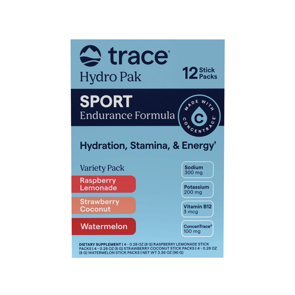 TM182 | Trace Hydro Pak Sport Endurance Formula variety pack stick packs - Thumbnail