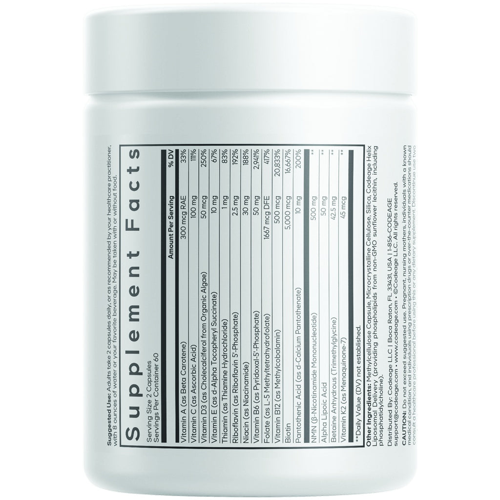 CDG084 | Supplement Facts label for capsules with ingredients, amounts, and directions - Thumbnail