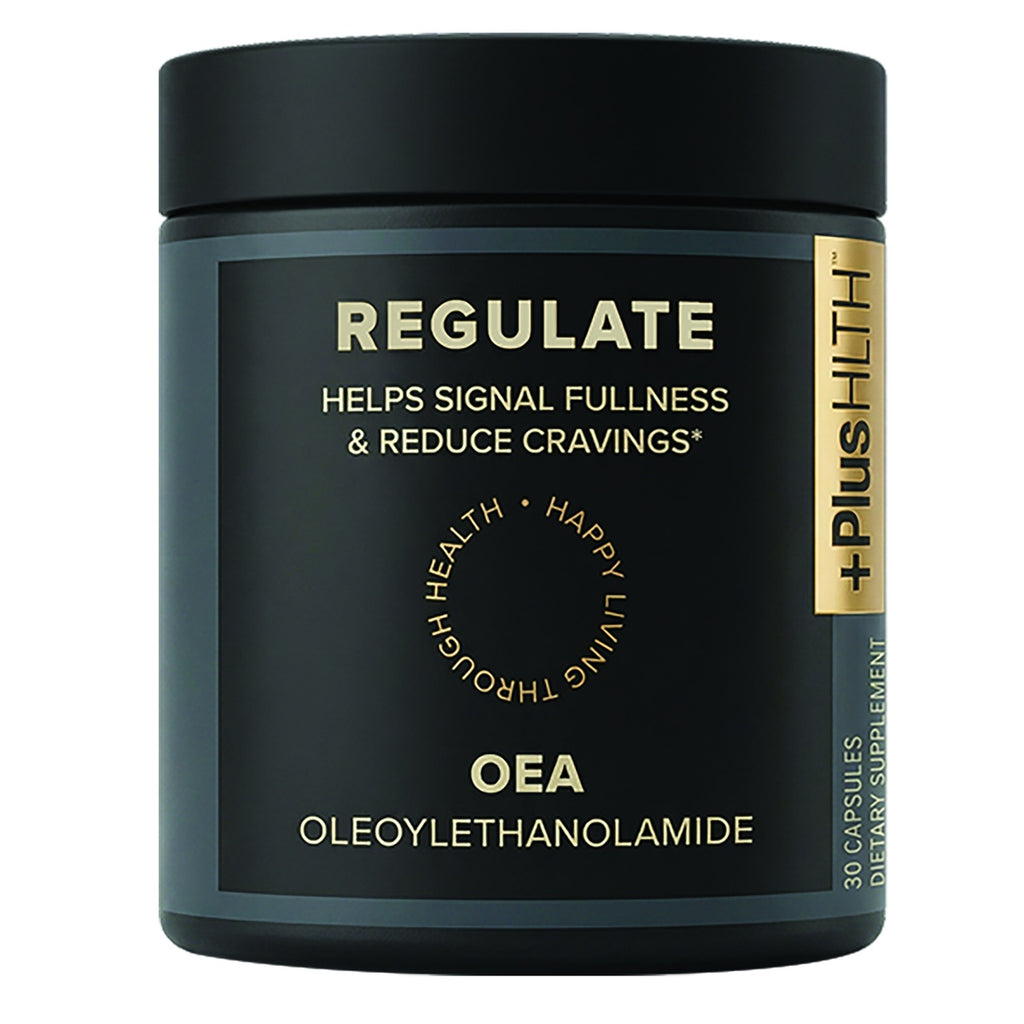CV060 | Regulate OEA Oleoylethanolamide dietary supplement bottle, 30 capsules - Thumbnail