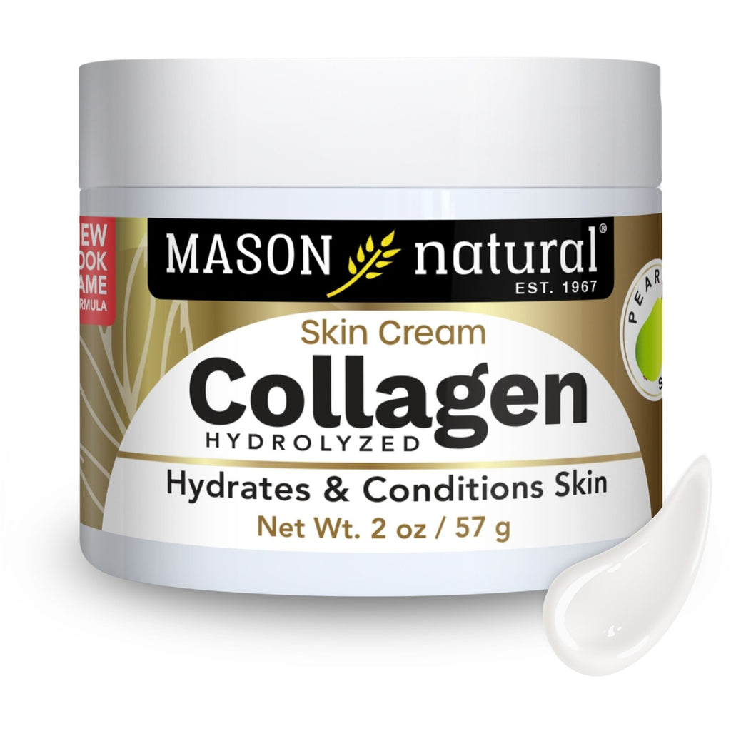 MSN044 | Mason Natural Collagen premium skin cream jar front label showing brand and 2 oz size - Thumbnail