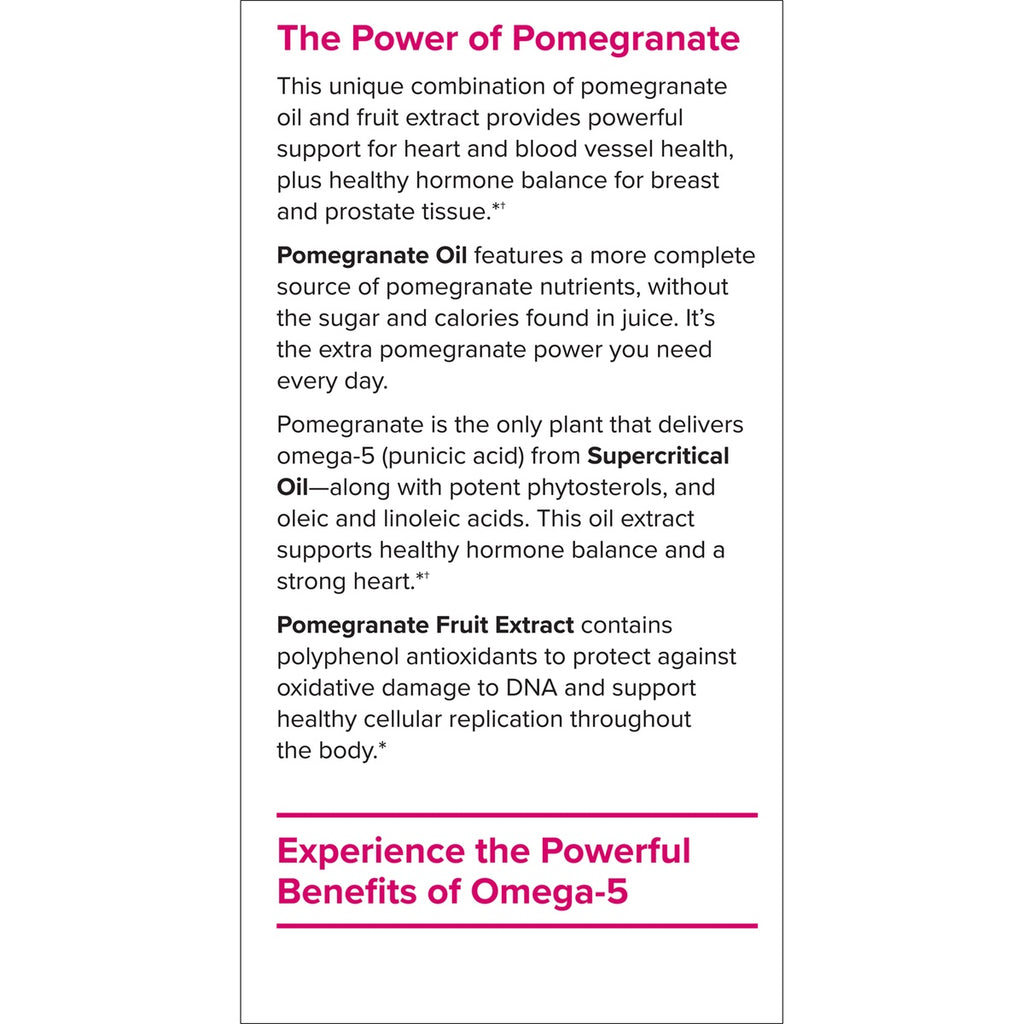 Terry Naturally Pomegranate Oil - Thumbnail