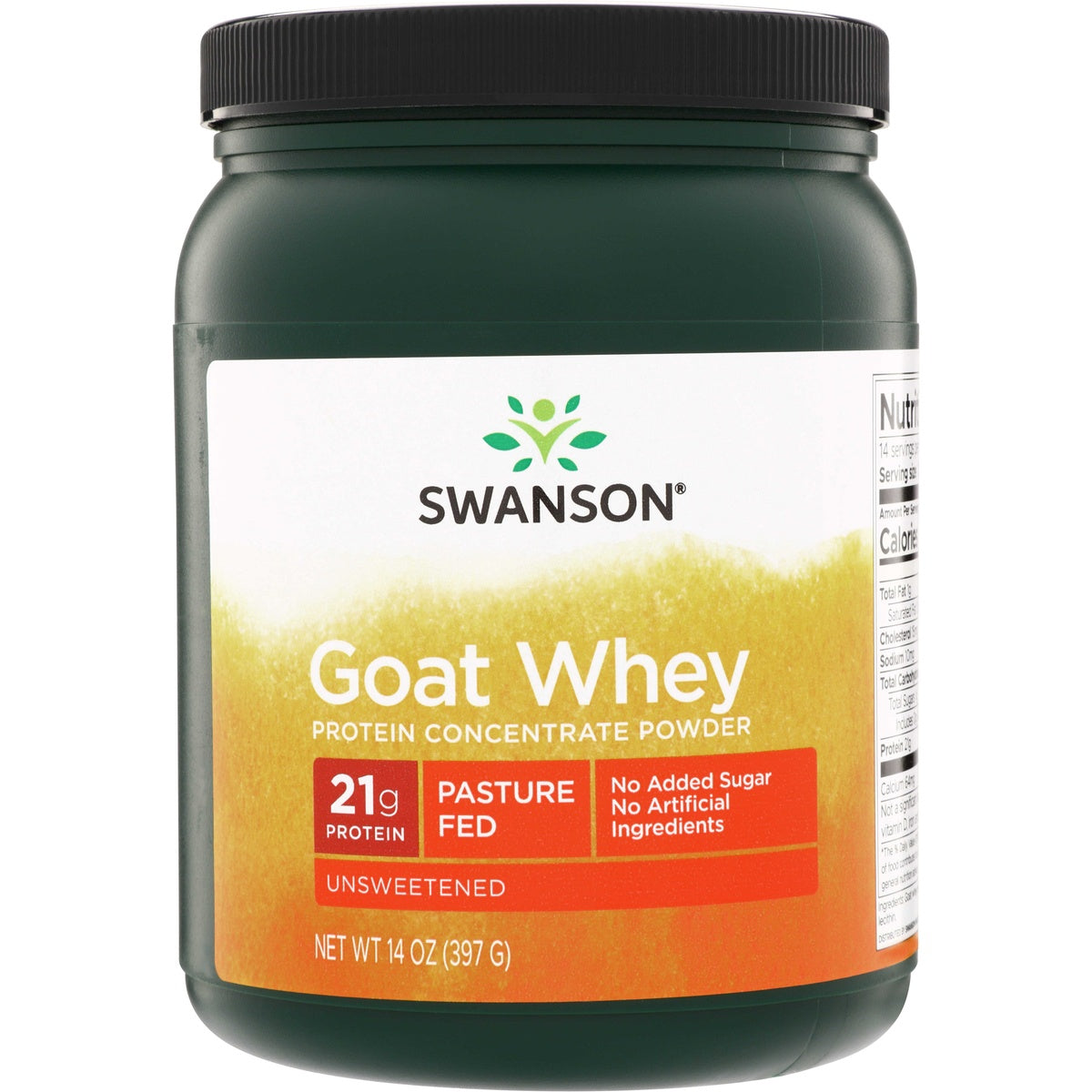 Pasture Fed Goat Whey - Unflavored