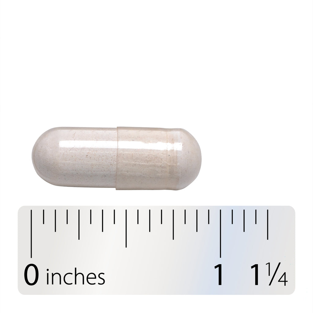 ET263 | White capsule with measurement scale - Thumbnail
