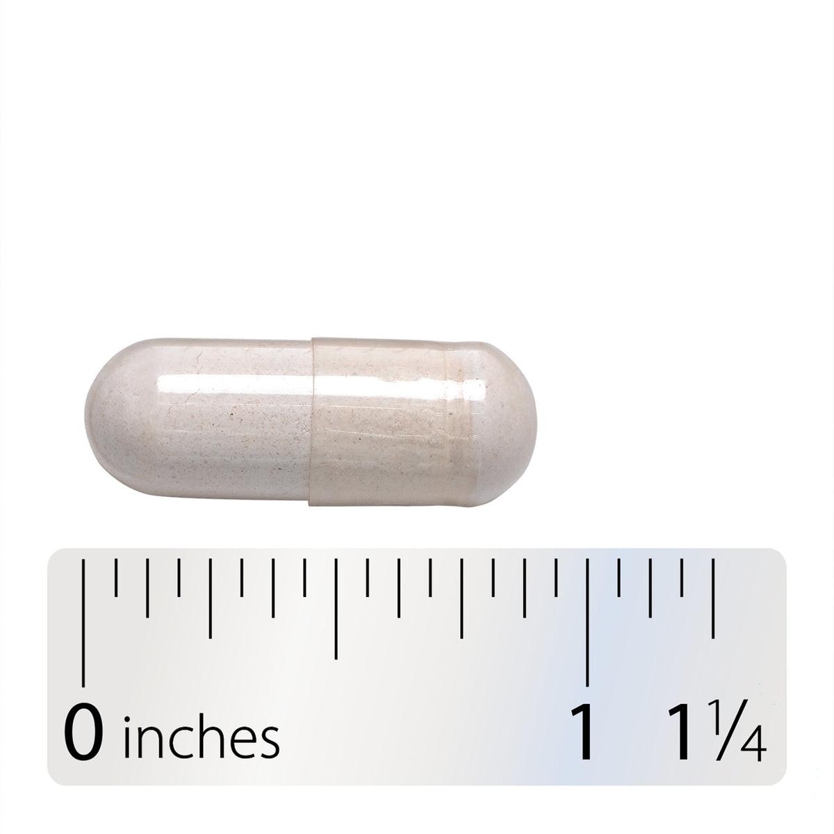 ET263 | White capsule with measurement scale
