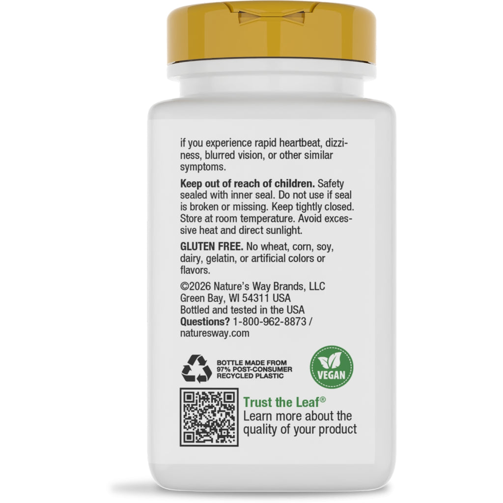 Back label of supplement bottle reading Supports Healthy Aging with 5 mg DHEA per serving and barcode - Thumbnail