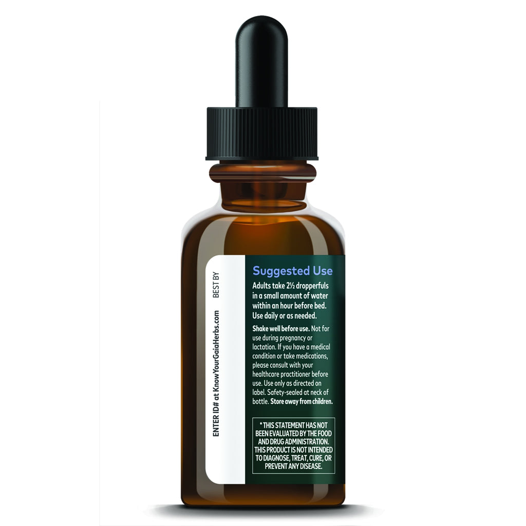 GH179 | Amber dropper bottle with suggested use and warning text on label - Thumbnail