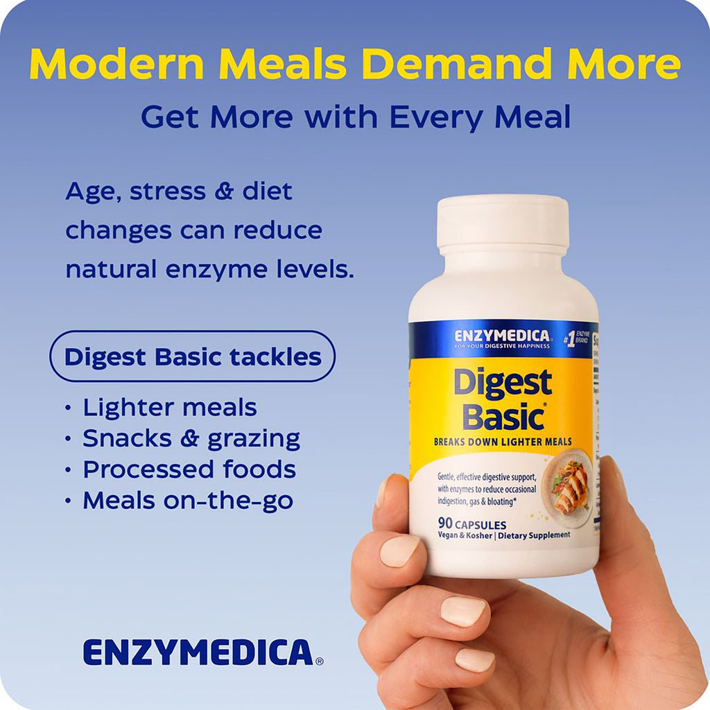 EMD039 | Breakdown of what Digest Basic tackles with enzymes - Thumbnail