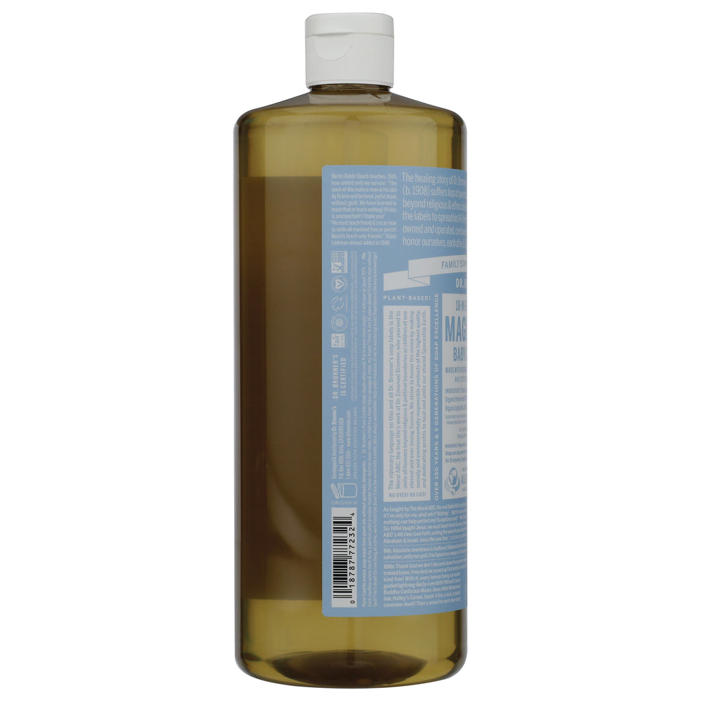 18-in-1 Pure-Castile Magic Soap - Baby Unscented - Thumbnail