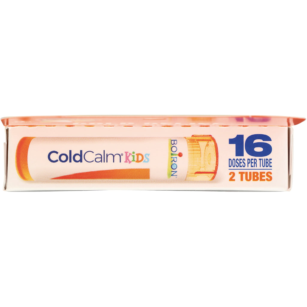 BRN041 | ColdCalm Kids tube packaging showing tube image and text 16 doses per tube 2 tubes - Thumbnail
