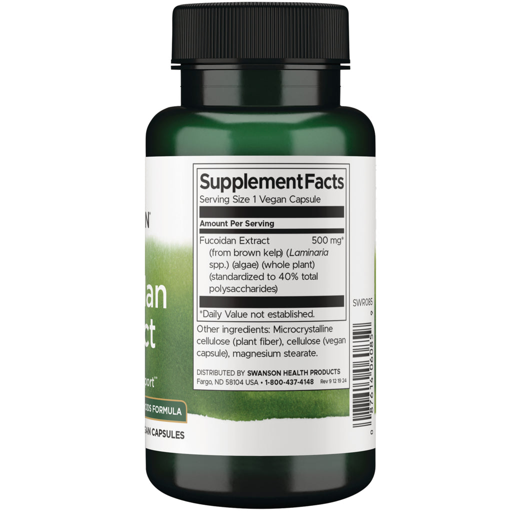 SWR085 | Back label with Supplement Facts - Thumbnail