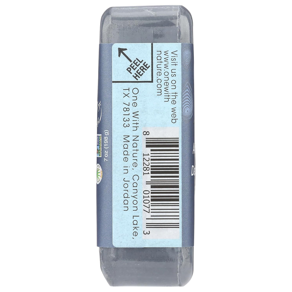 OWN029 | Clear rectangular bottle with blue label, barcode, and peel here instructions - Thumbnail