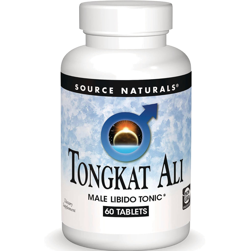 SN365 | Source Naturals Tongkat Ali Male Libido Tonic, 60 tablets - Thumbnail