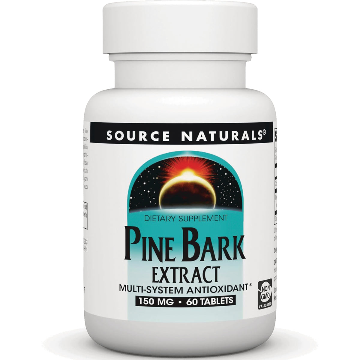 SN516 | Source Naturals Pine Bark Extract dietary supplement, 150 mg, 60 tablets