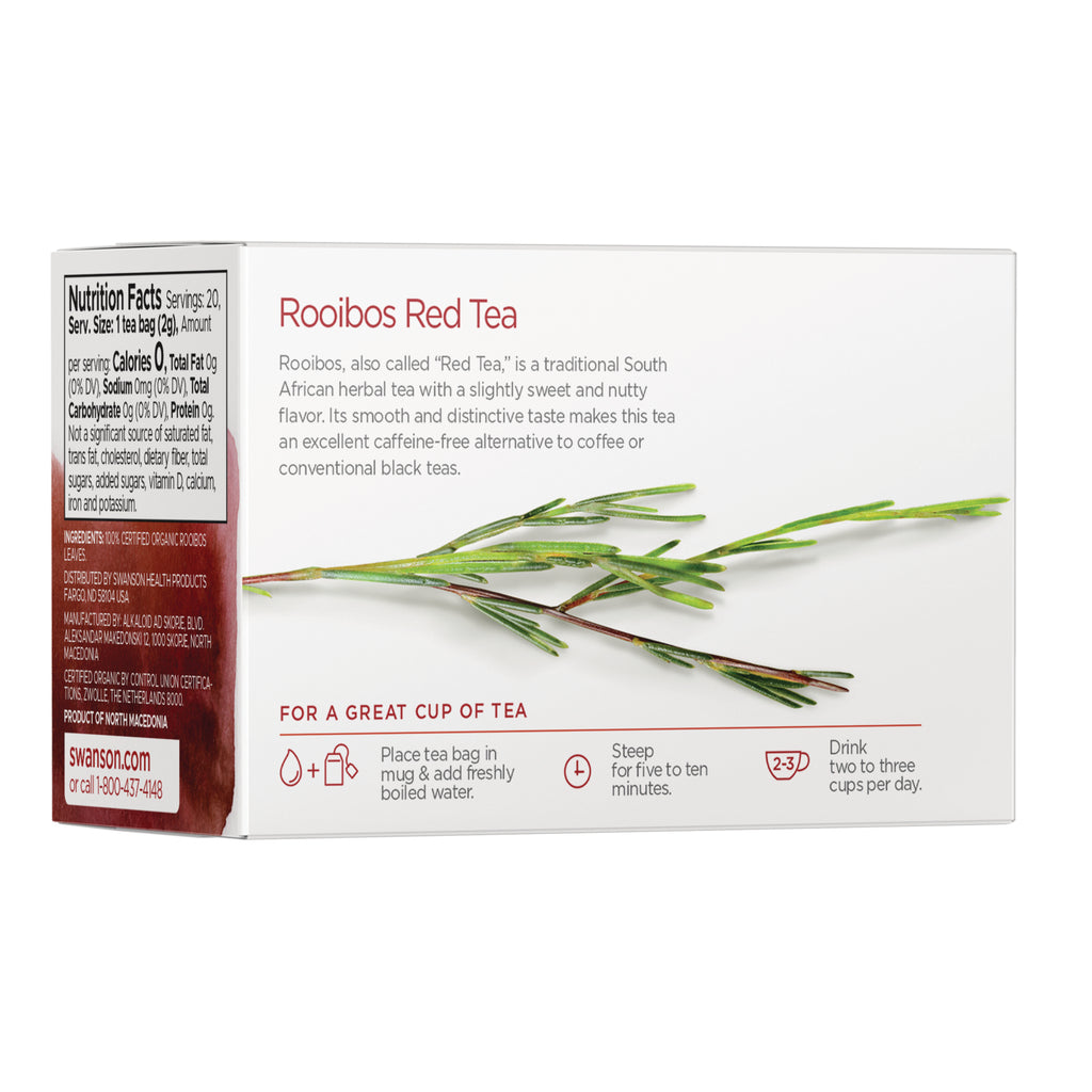 SWF082 | Back label with supplement facts and serving information - Thumbnail
