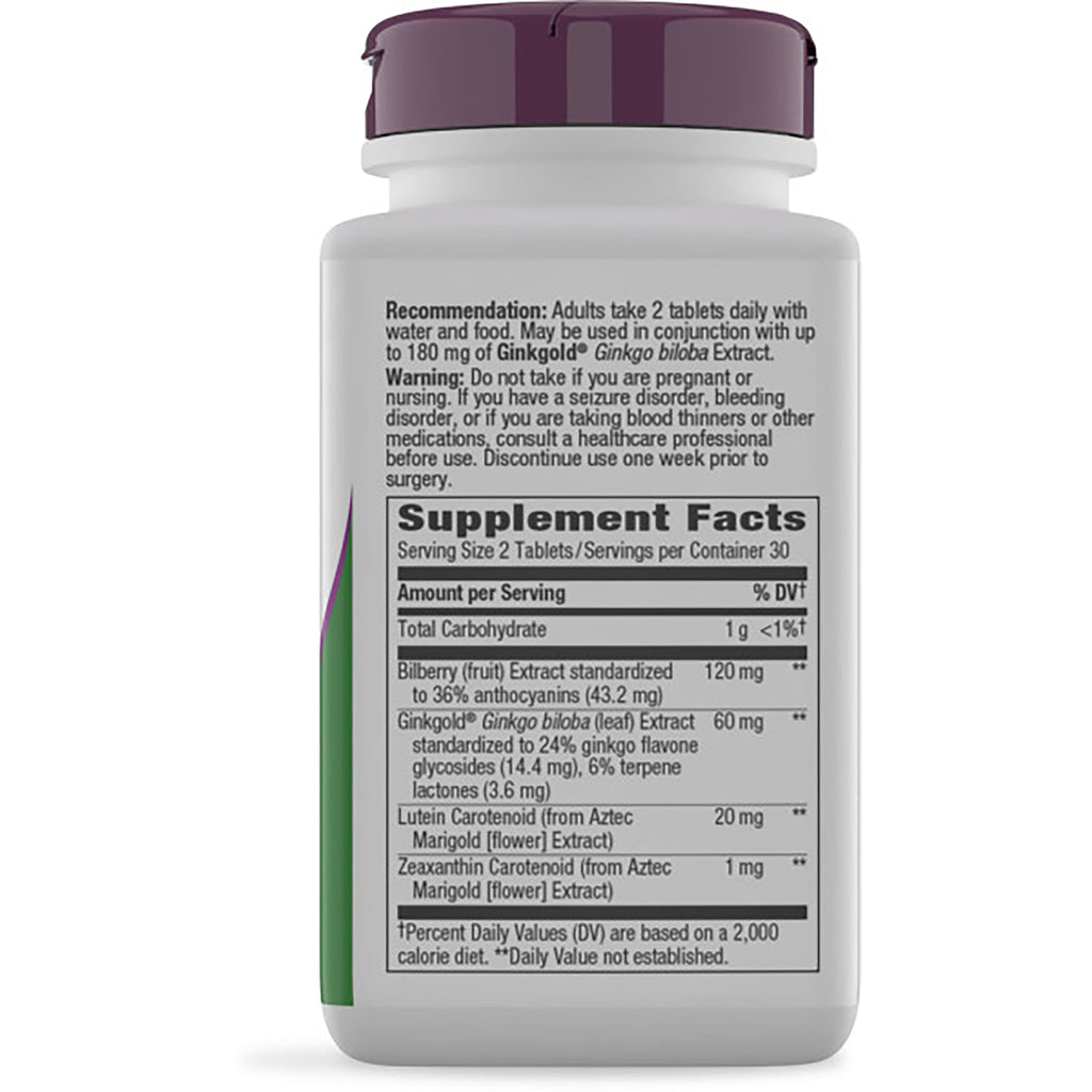 NW681 | Brown supplement bottle back showing Supplement Facts panel and usage warnings - Thumbnail