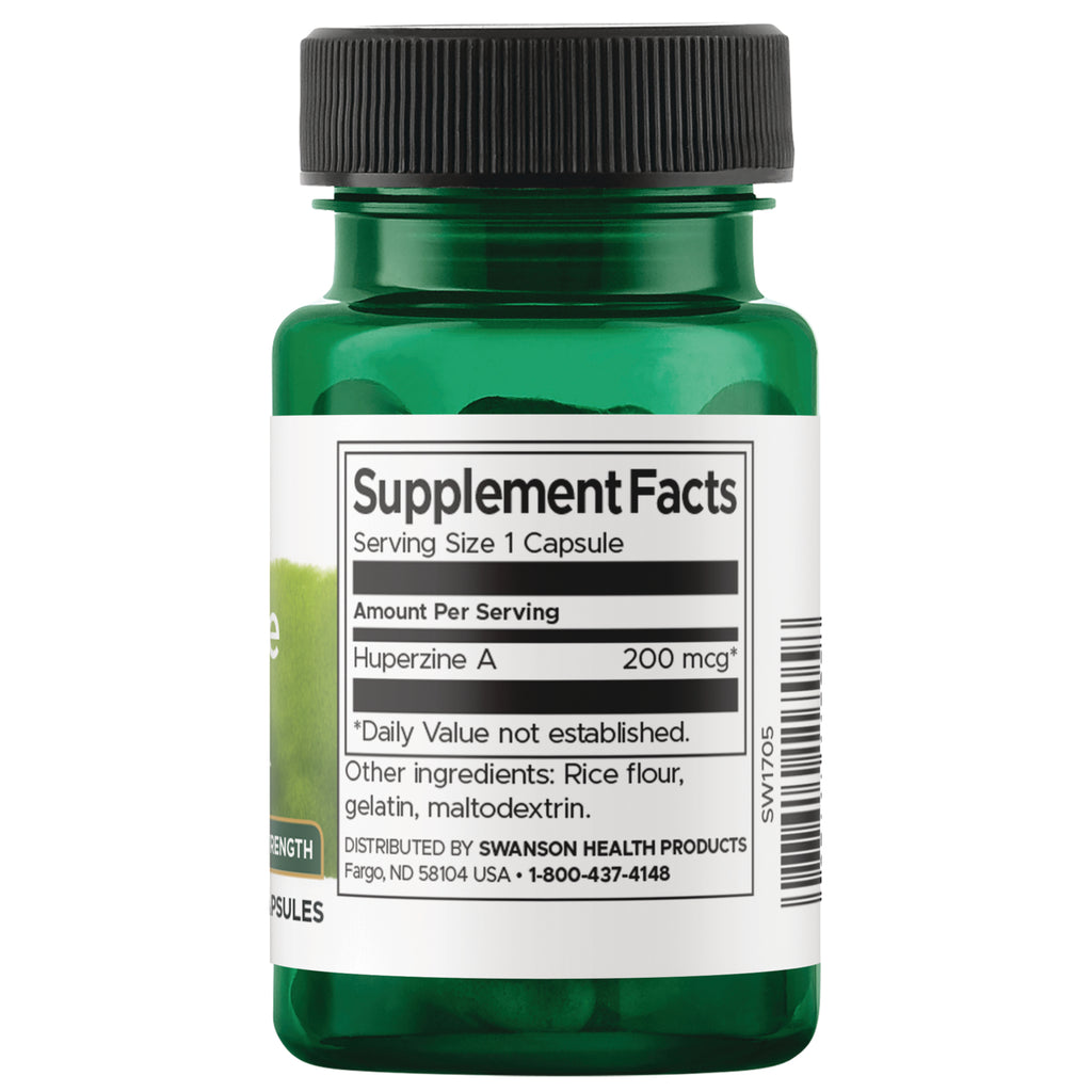 SW1705 | Back label with Supplement Facts - Thumbnail