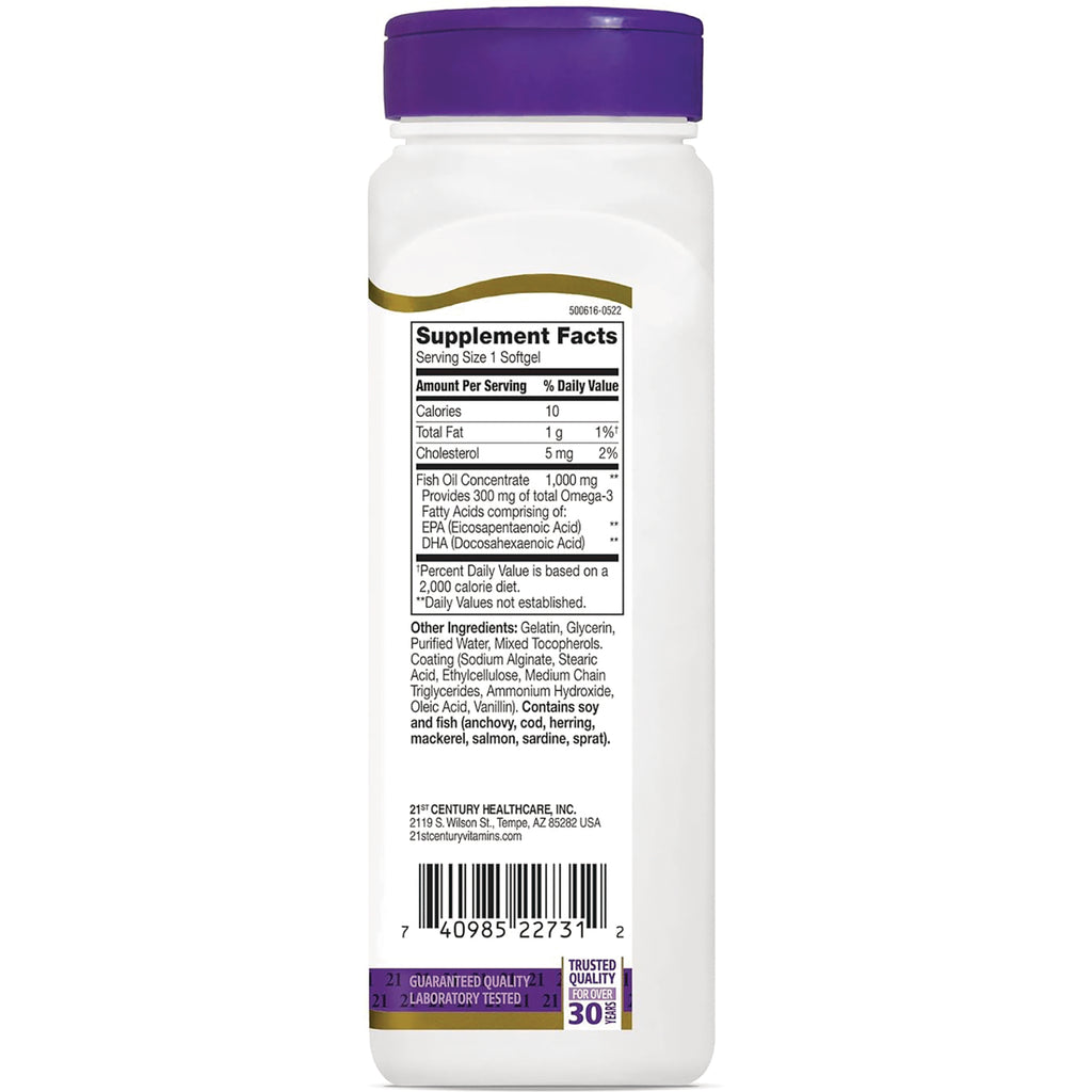 CNT118 | Back of white supplement bottle showing Supplement Facts panel, ingredient list and barcode - Thumbnail