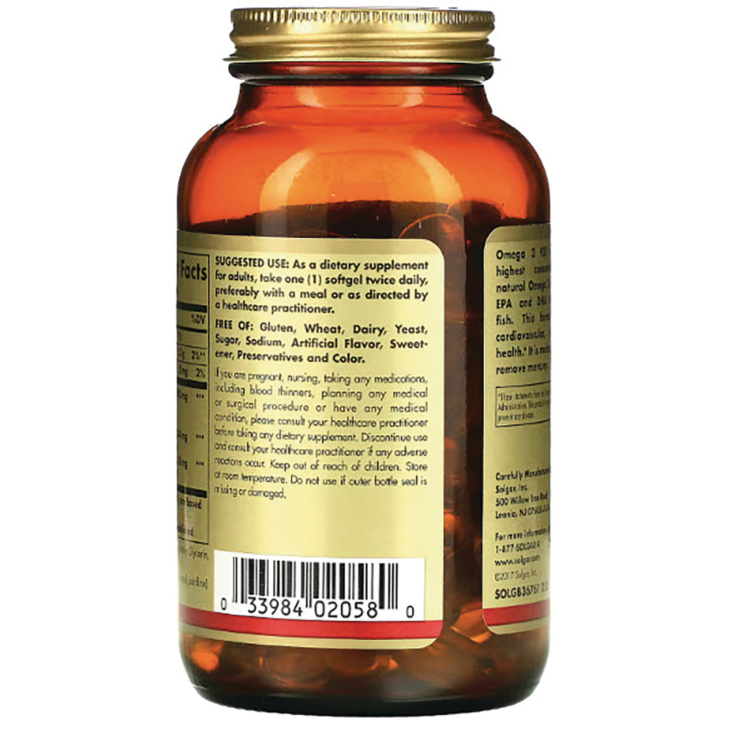 SLG339 | amber supplement bottle back label showing suggested use, warnings and barcode - Thumbnail