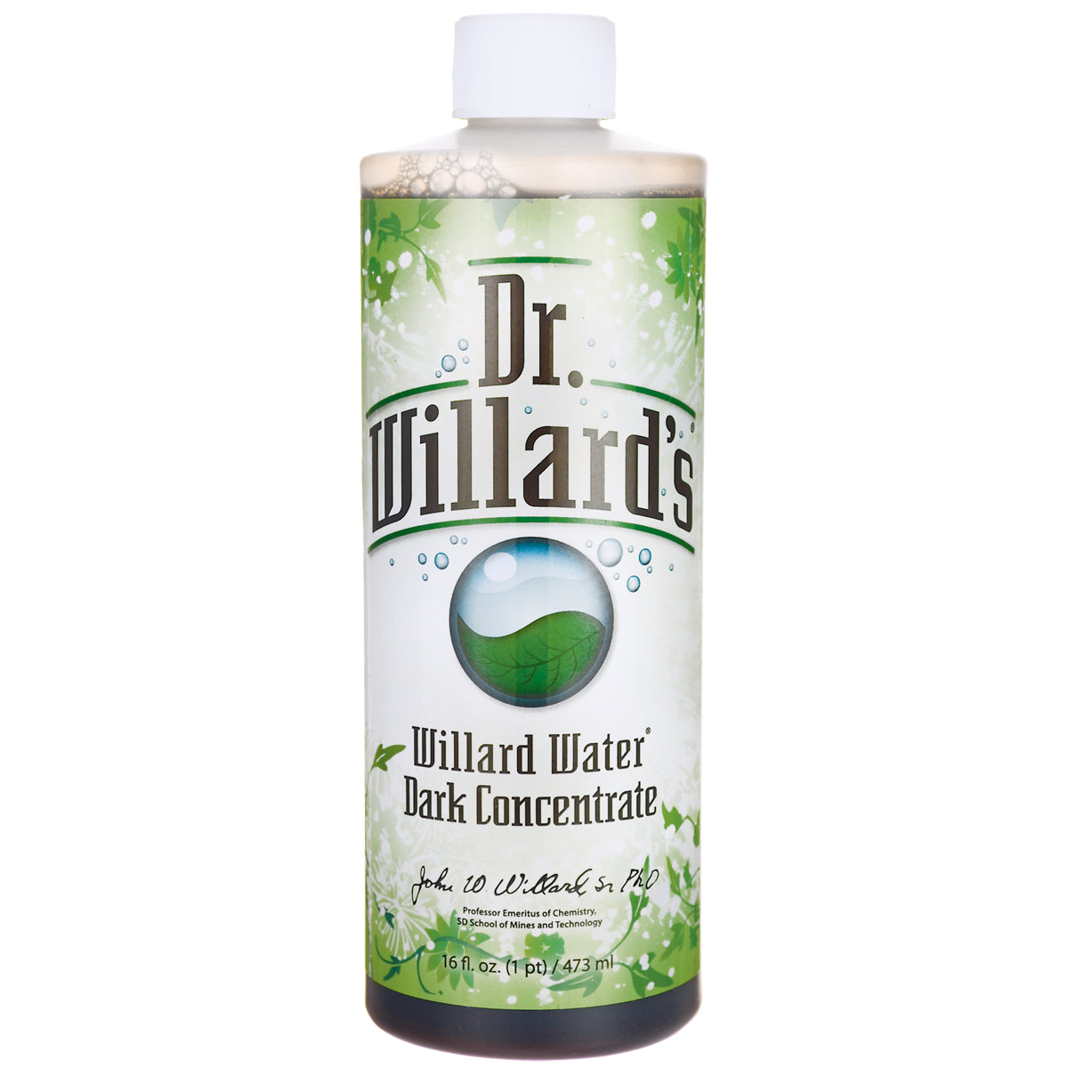 WW007 | Dr. Willard's Willard Water Dark Concentrate 16 fl oz bottle front