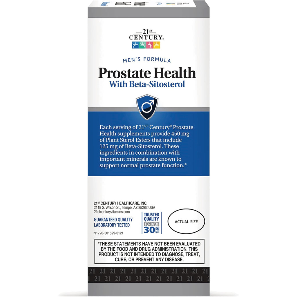 CNT290 | Prostate Health box showing product name Prostate Health with Beta-Sitosterol and ingredient serving information - Thumbnail