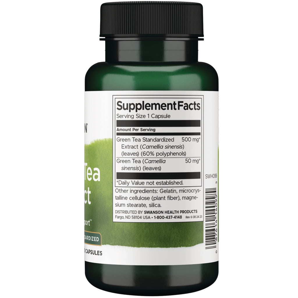 SWH099 | Back label with Supplement Facts - Thumbnail