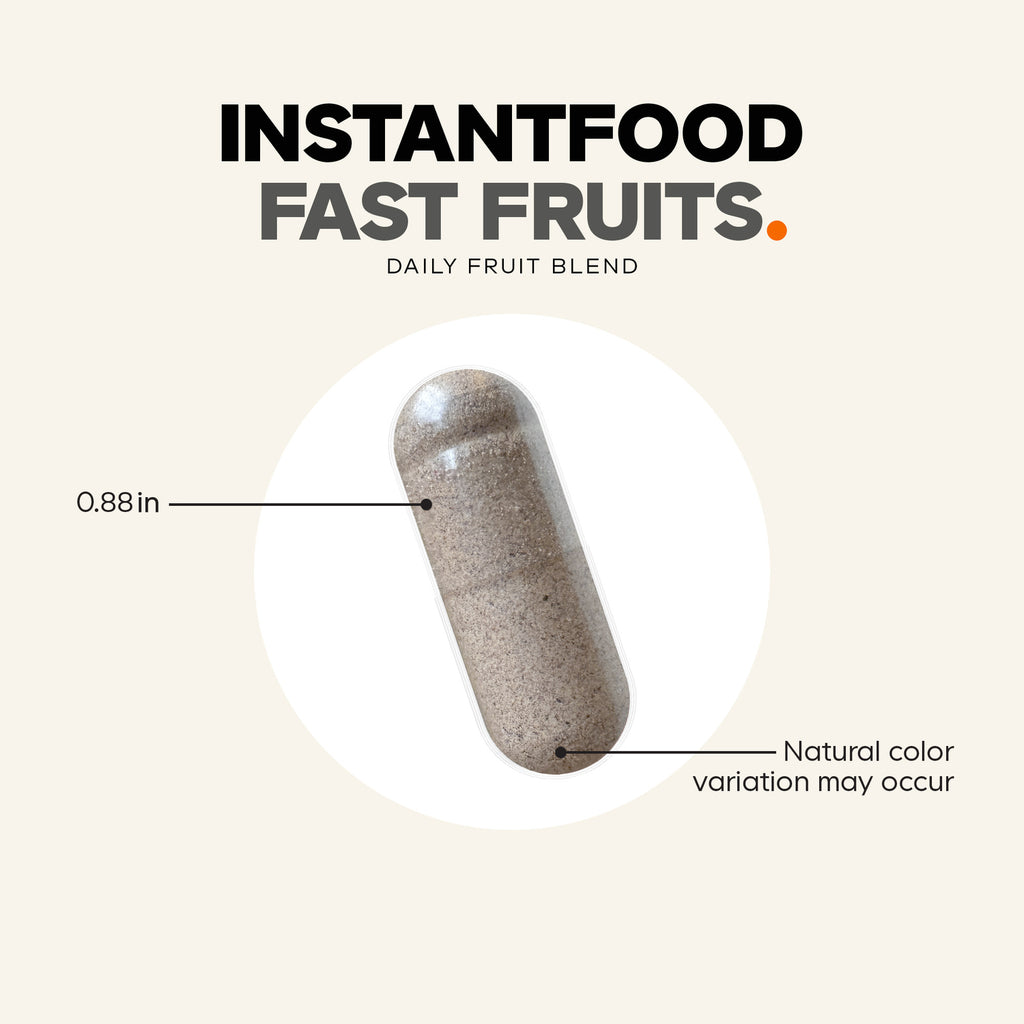 CDG012 | Daily Fruit Blend capsule with natural color variation - Thumbnail