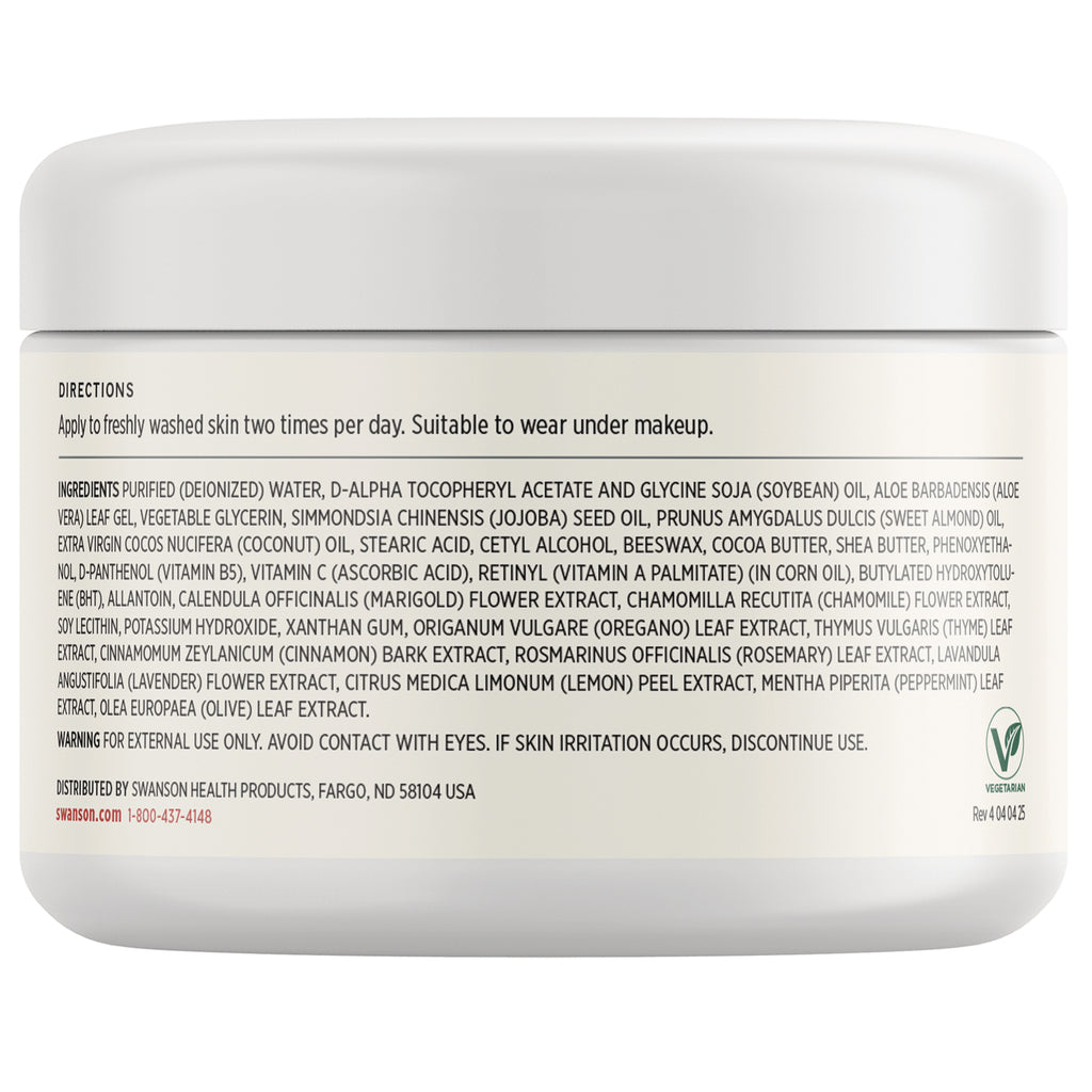 SW1449 | Back label with ingredients, directions, and warning for external use only - Thumbnail