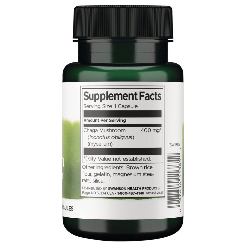 SW1385 | Back label with Supplement Facts - Thumbnail