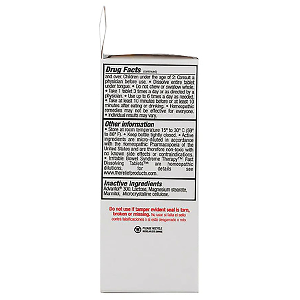 TRL010 | Back of product box showing Drug Facts, Other information, Inactive Ingredients, and tamper seal warning - Thumbnail