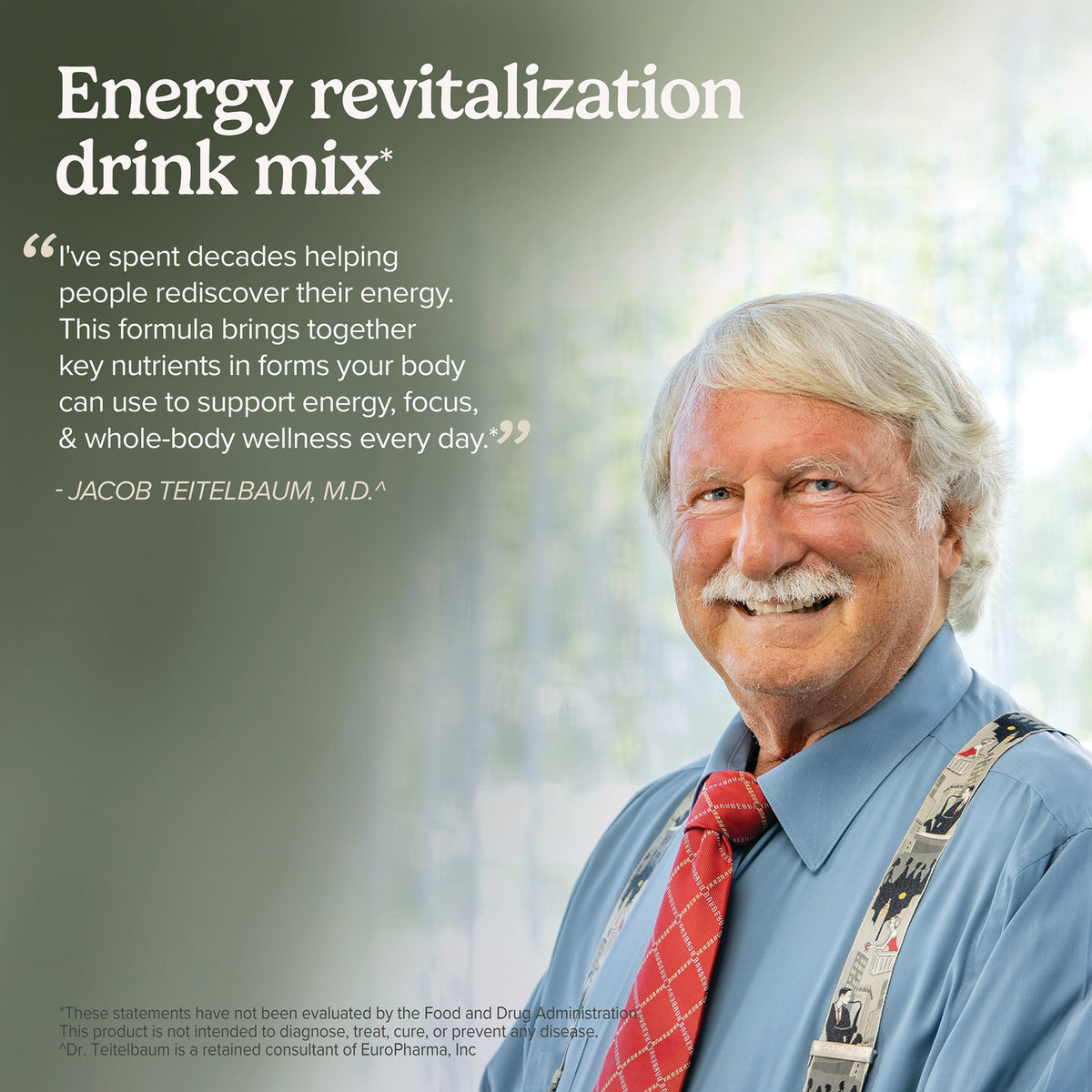 Terry Naturally Energy Revitalization Drink Mix - Berry Punch