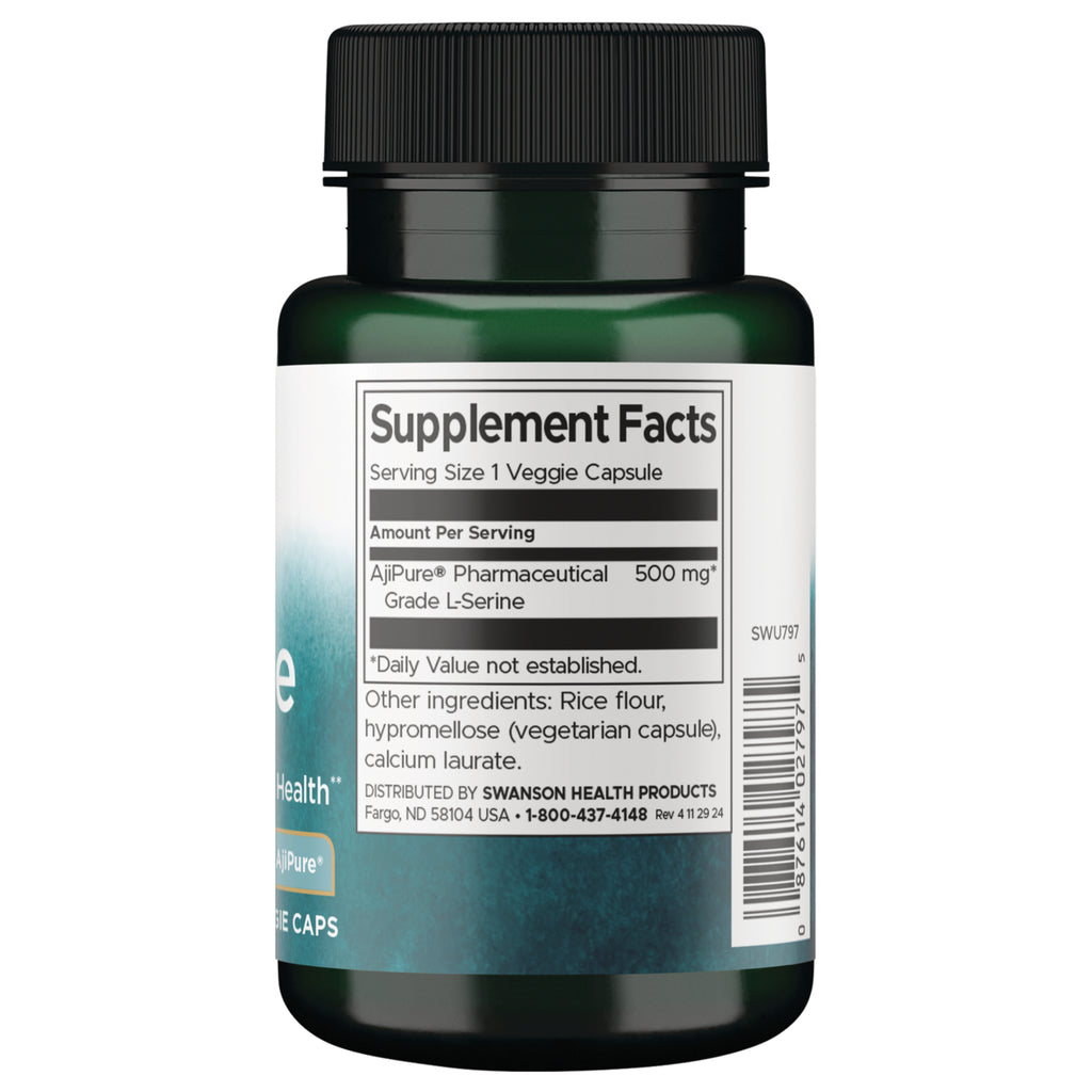 SWU797 | Back label with Supplement Facts - Thumbnail