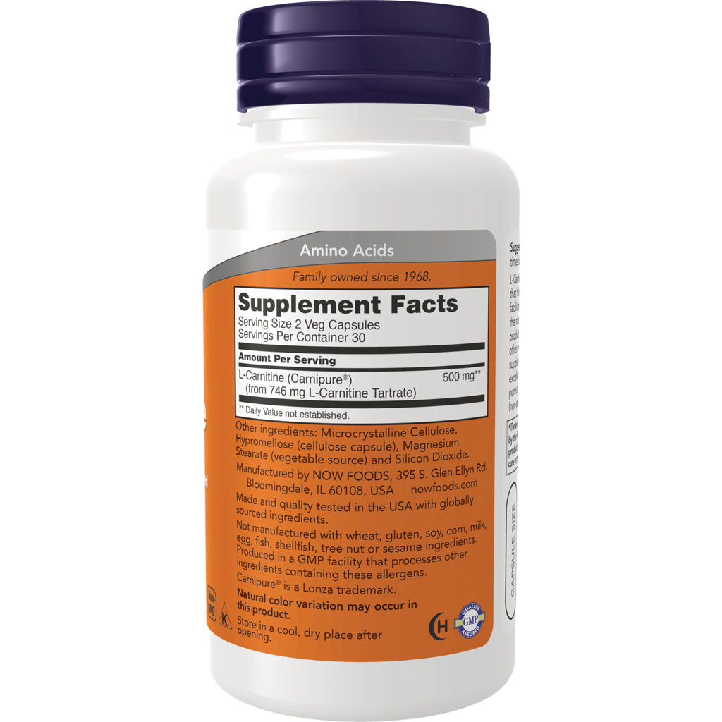 NWF684 | Back label of white supplement bottle showing Supplement Facts panel and ingredient list - Thumbnail