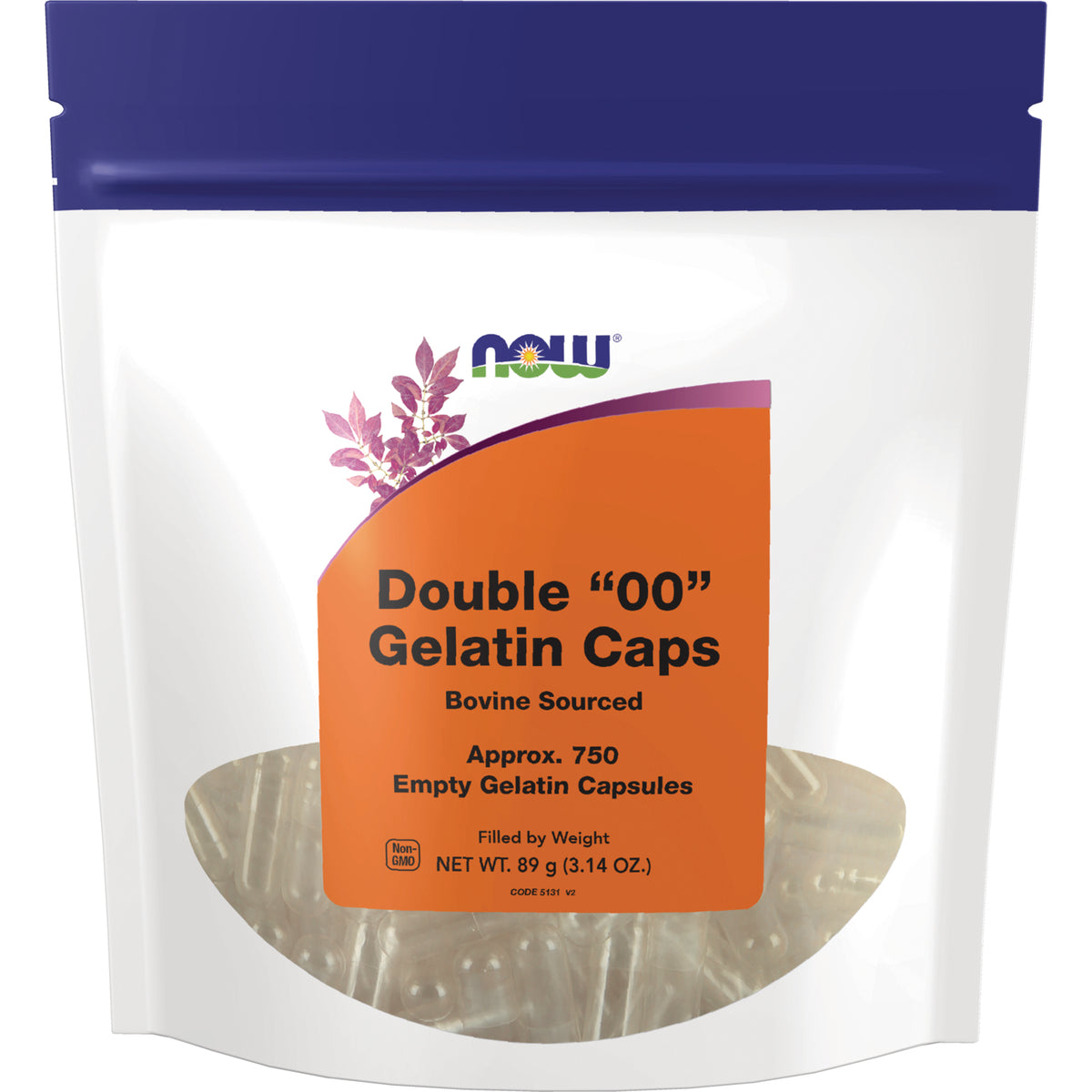NWF379 | Resealable pouch of clear Double \