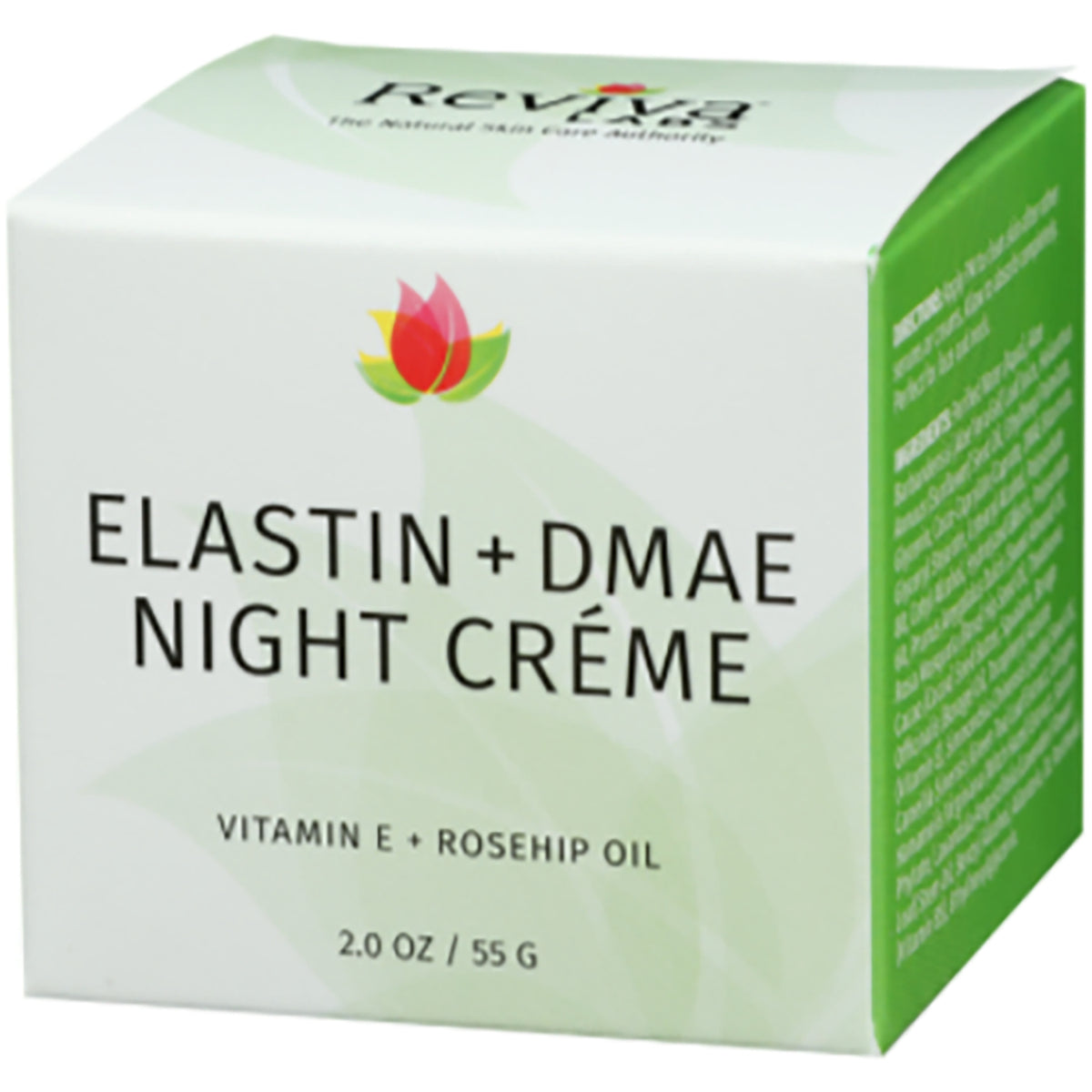 RV059 |  Reviva Labs Elastin + DMAE Night Creme 2 oz Cream