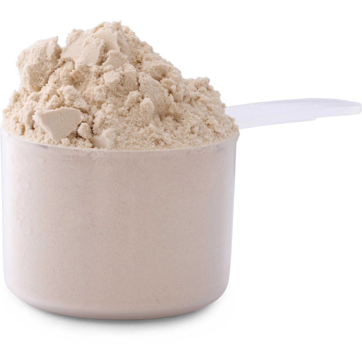 SW1702 | Scoop of beige powder in a clear measuring scoop