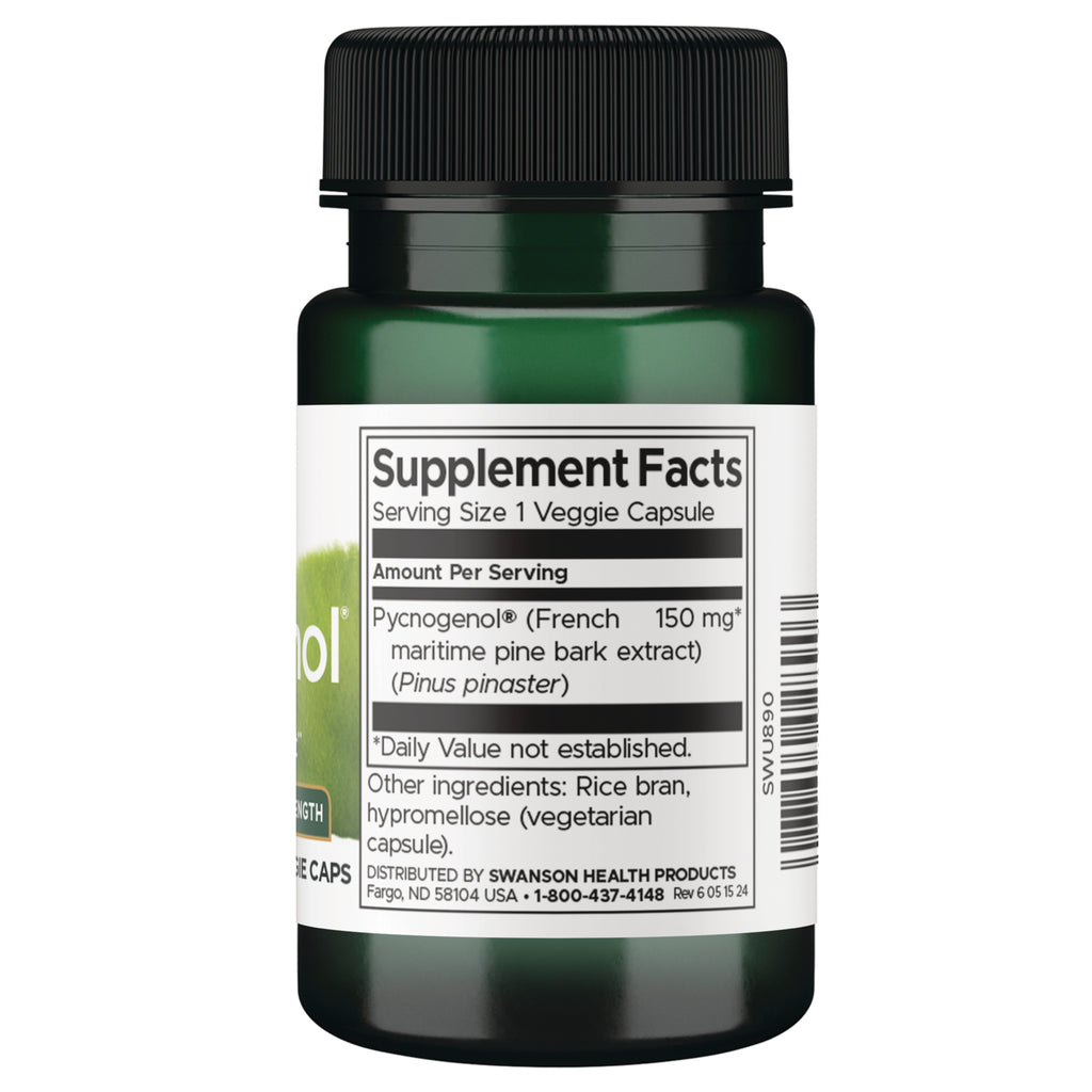 SWU890 | Back label with Supplement Facts - Thumbnail
