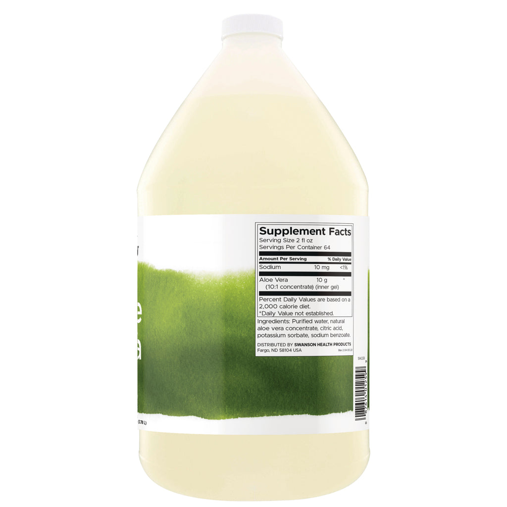 SW259 |  Back label with supplement facts and serving information - Thumbnail
