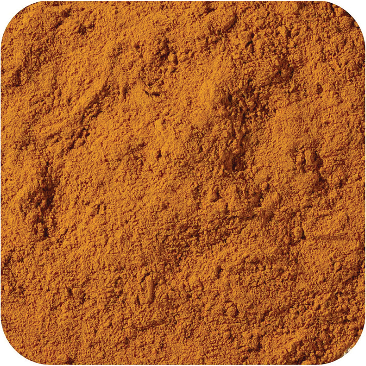 STB010 | Close-up of orange-brown powder texture