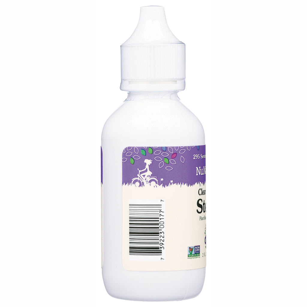 NN051 | Back of white squeeze bottle showing barcode, purple label with bicycle illustration and childproof cap - Thumbnail