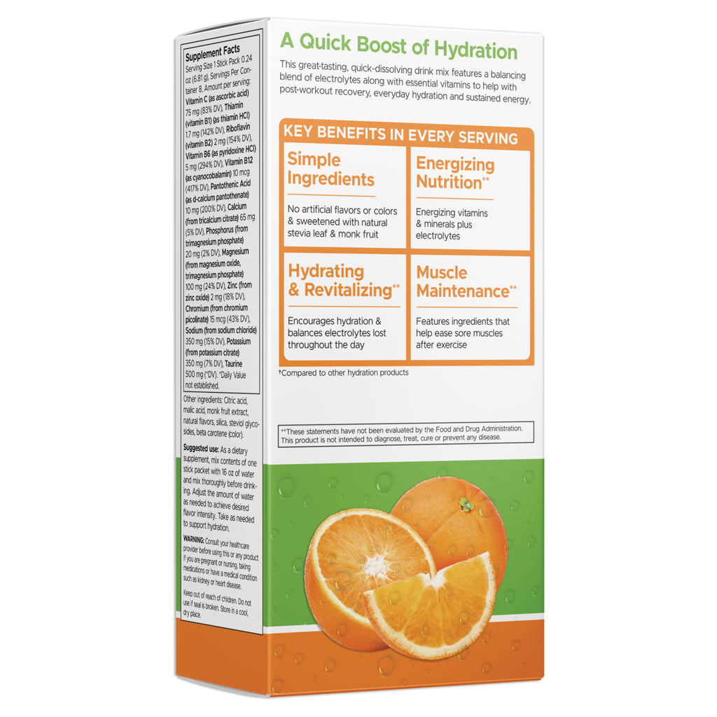 SW1941 | Back label with supplement facts and serving information - Thumbnail